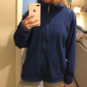 Fleece Columbia sweater